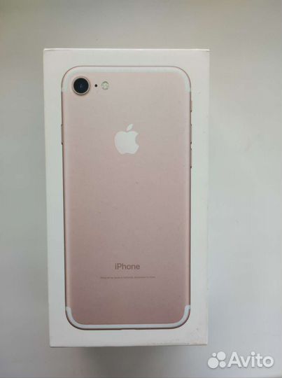 Телефон iPhone 7 на запчасти