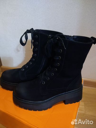 Ботинки женские 37 размер бу