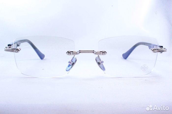 Оправа для очков Chrome Hearts Deep II Silver