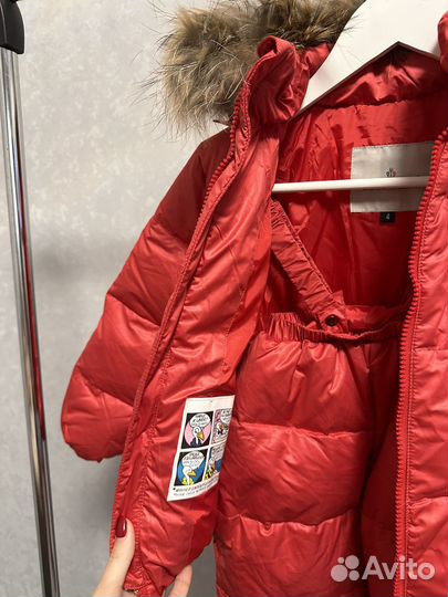 Зимний комбинезон Moncler