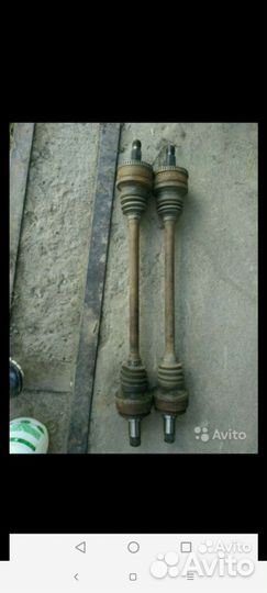 Продам полуоси от w210 мерседес