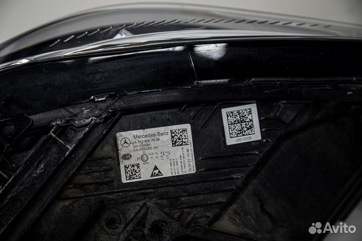 Фара левая мерседес