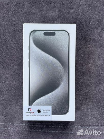iPhone 15 Pro, 512 ГБ