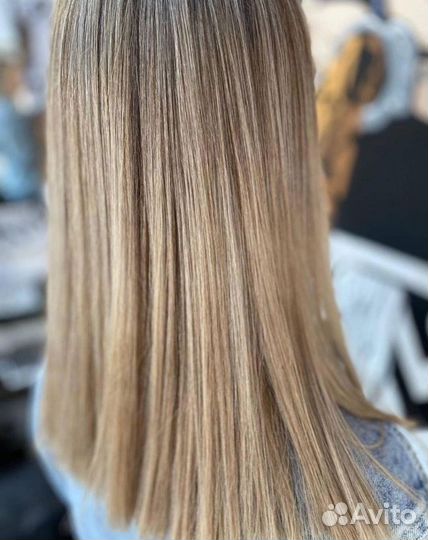 Окрашивание волос