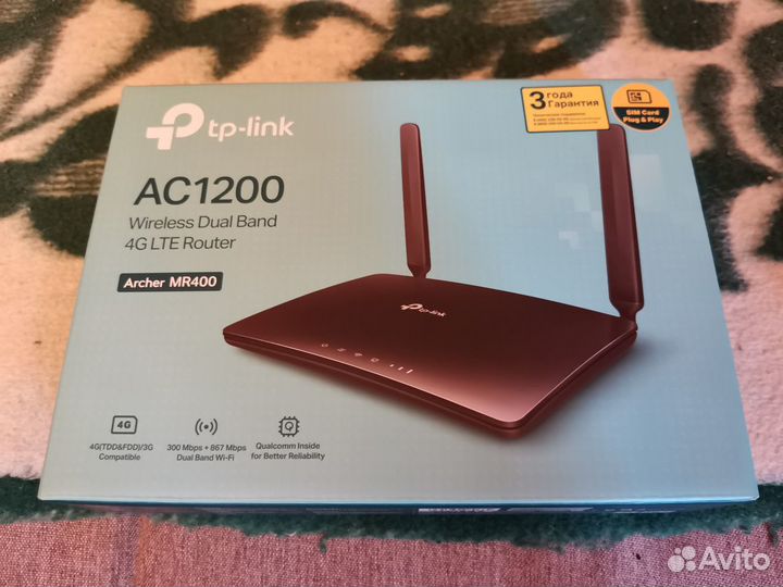 Wi-Fi роутер