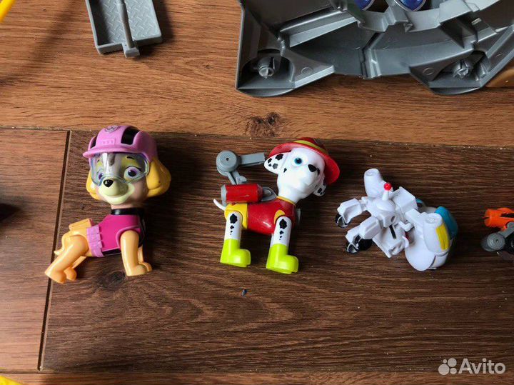 Щенячий патруль пакетом. Разной степени б/у