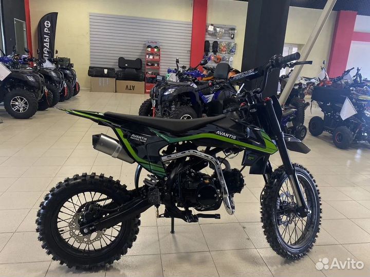 Питбайк Avantis KT-125 черный