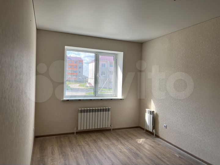 2-к. квартира, 58,6 м², 1/4 эт.