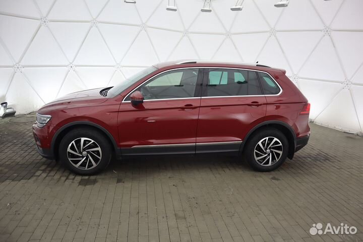 Volkswagen Tiguan 1.4 AMT, 2018, 89 090 км