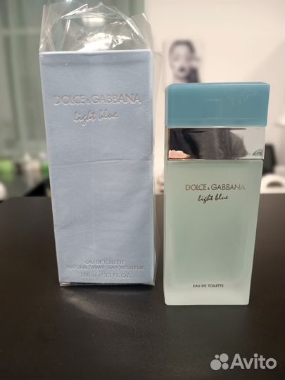 Dolce gabbana тестер