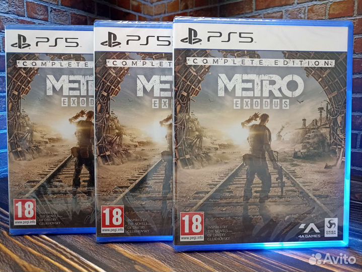 Metro Exodus PS5