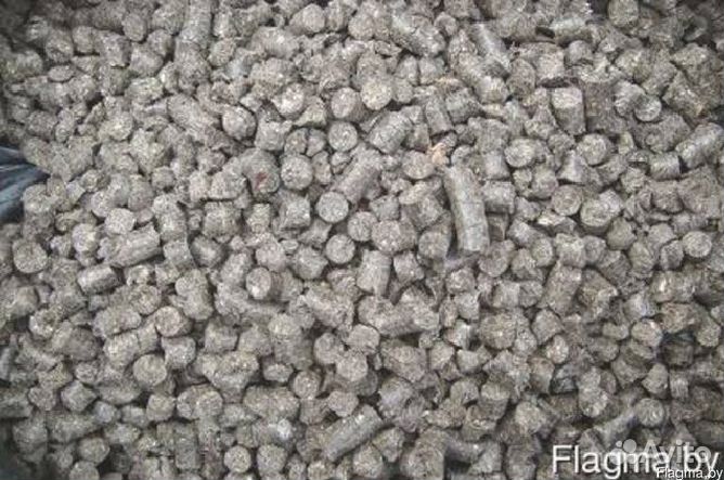 Пивная дробина сухая