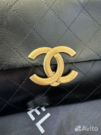 Сумка chanel натуральная кожа