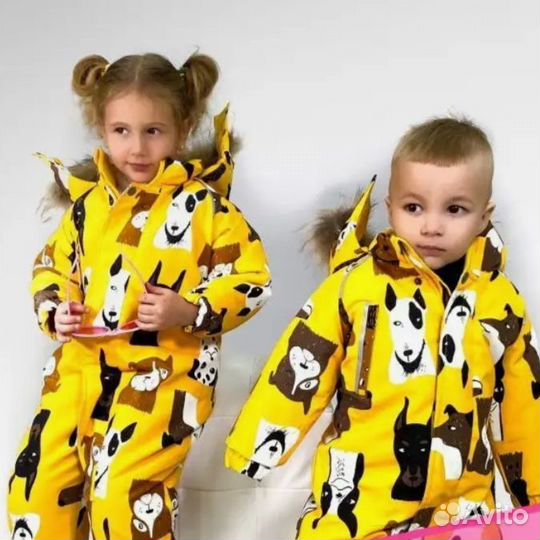 Комбенизон зимний 74 новый (унисекс)