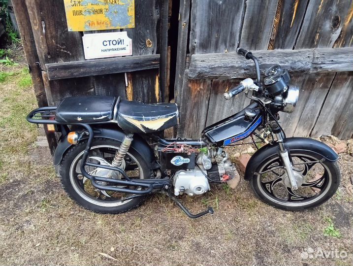 Продам мопед