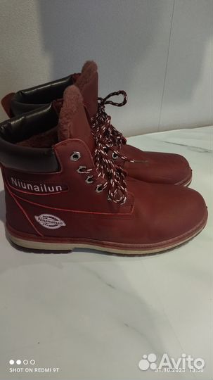 Ботинки женские 41 размер