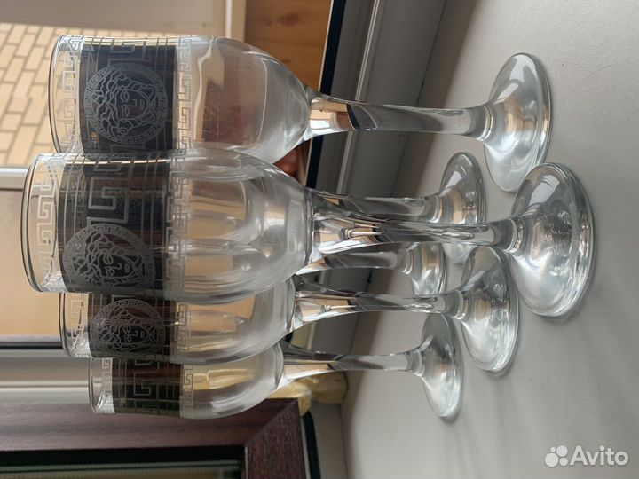 Бокалы для шампанского набор 6шт