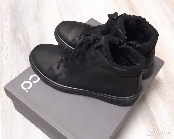 Кеды eccostreet tray K (подросток, 38)
