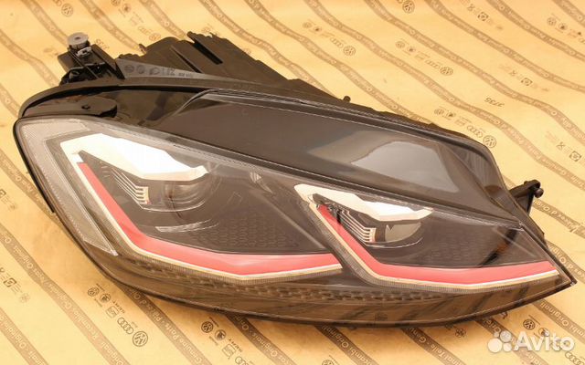 Фара правая VW golf 7 рест GTI full LED