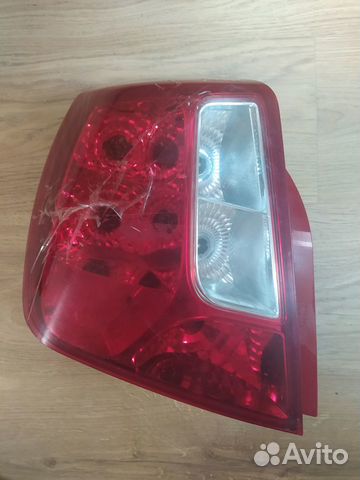 Фонарь задний левый Chevrolet Lacetti
