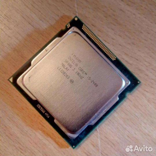 Процессоры core i5 2400