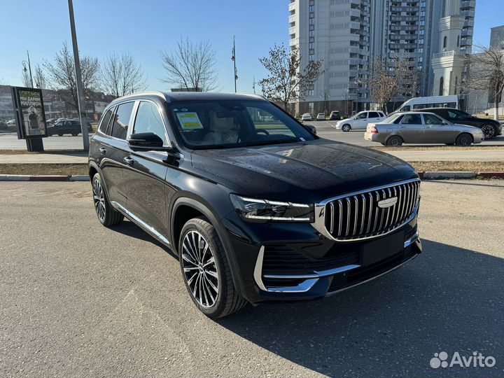 Geely Monjaro 2.0 AT, 2024, 1 км