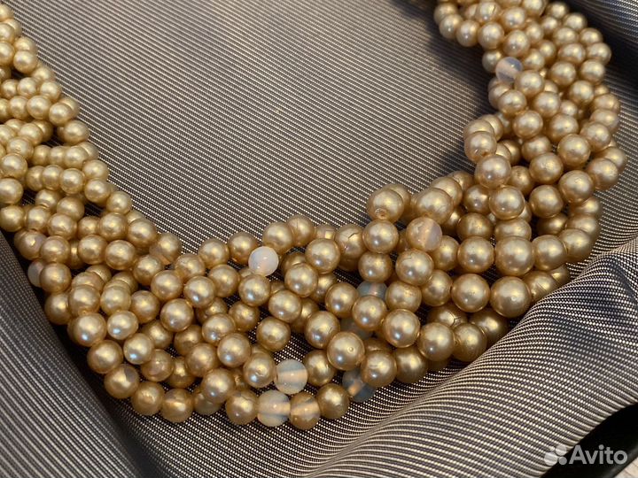 Колье винтаж серебряная застежка