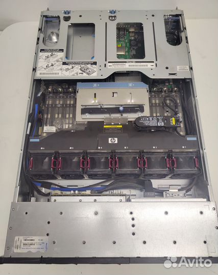 Сервер hp DL380 G7