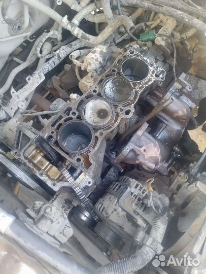 Ремонт двигателей и ходовой части