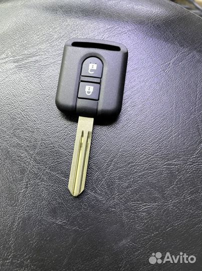 Ключ Ниссан Кашкай Навара Ноут (Ключ Nissan)