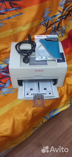 Принтер Xerox 3117 Лазерный
