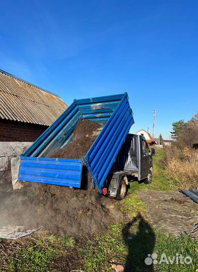 Земля чернозем плодородный грунт