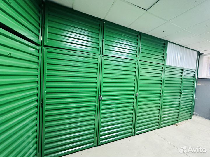 Тёплый склад личного хранения