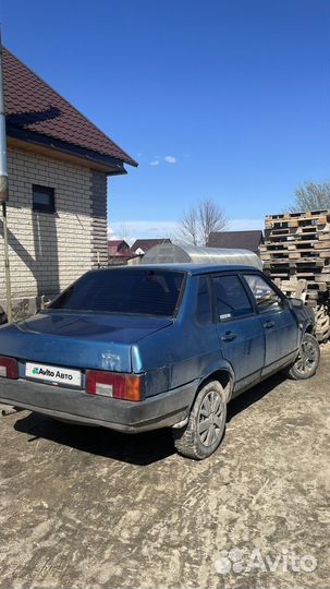 ВАЗ 21099 1.5 МТ, 1999, 170 000 км