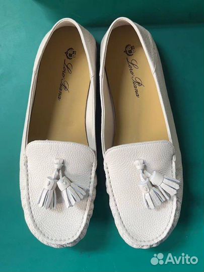 Лоферы loro piana 38,39