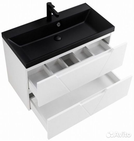 Мебель для ванной BelBagno Vittoria 90P-B Bianco Opaco