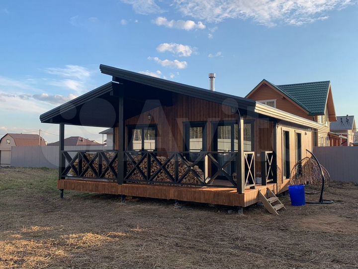 Дом 63 м² на участке 10 сот.