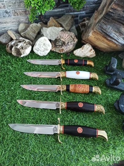 Нож финка нквд со звездой 95х18 z