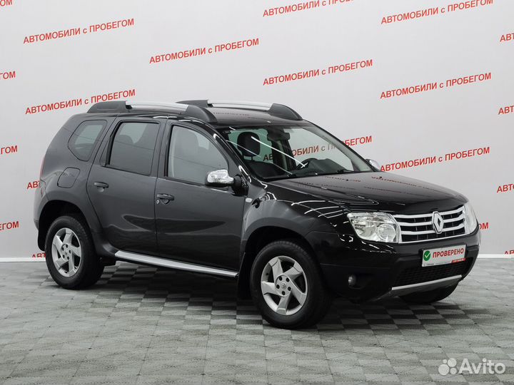 Renault Duster 2.0 AT, 2012, 136 382 км