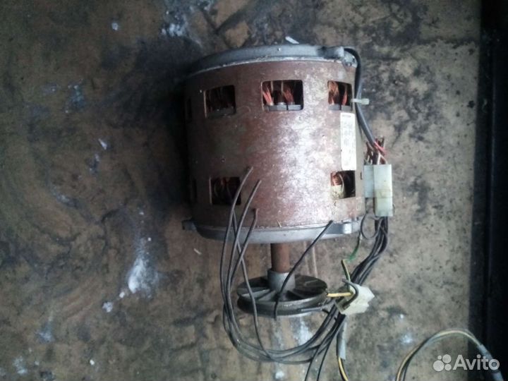 Двигатель мо шкивом