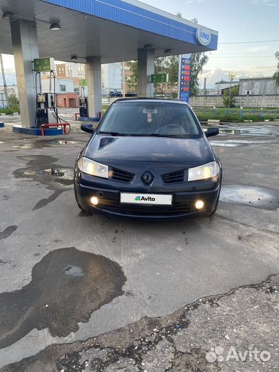 Renault Megane 1.6 МТ, 2007, 211 000 км