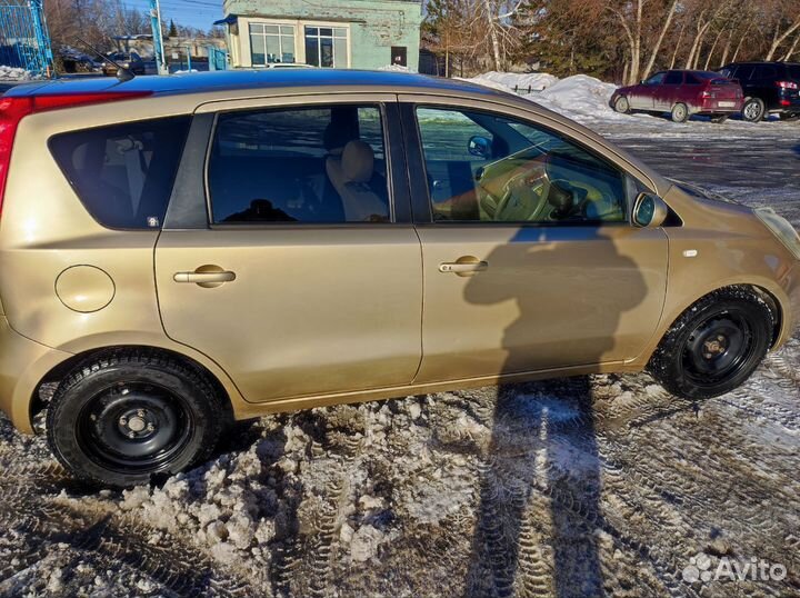 Nissan Note 1.6 AT, 2005, 159 000 км