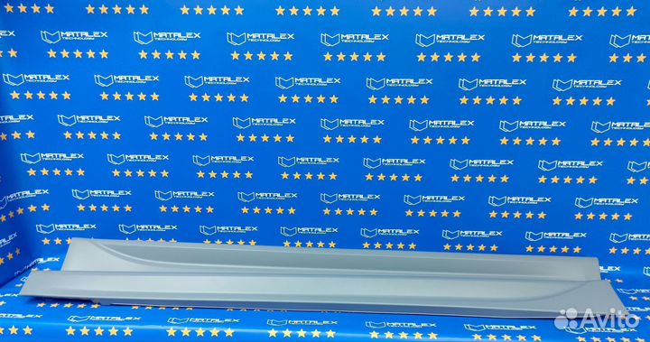 Пороги bмw F30, M стиль