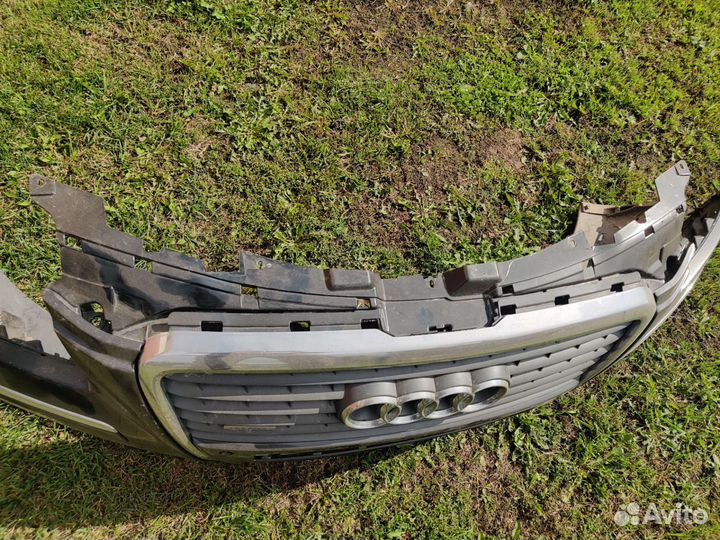 Передний бампер Ауди а8 d3