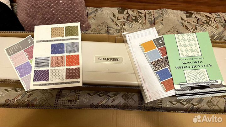 Вязальная машина Silver Reed SK 280/srp60n