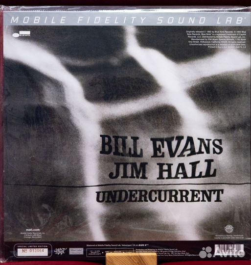Bill Evans with Jim Hall - Undercurrent (MoFI)