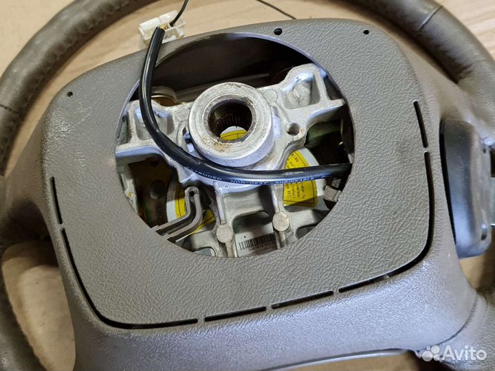 Руль BYD F3 бад ф3 с AirBag и мультимедиа