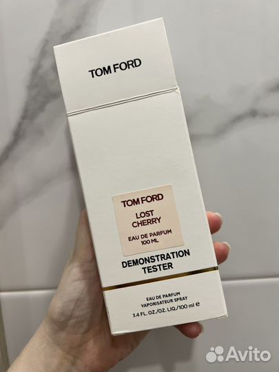 Духи Tom Ford lost cherry тестер