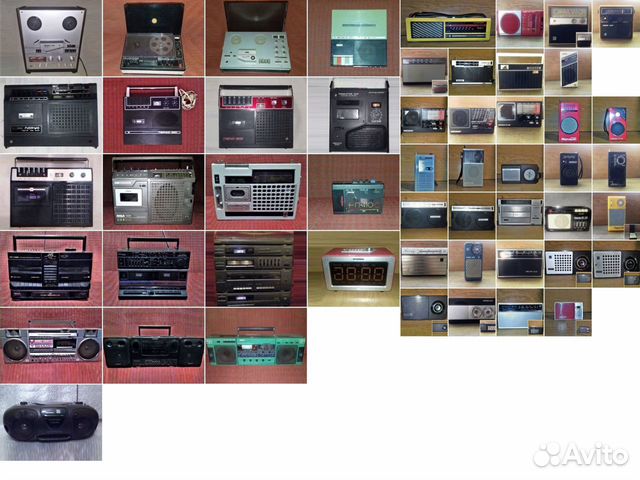 Магнитофоны, магнитолы, муз.центр, радиоприемники купить в Саратове ...