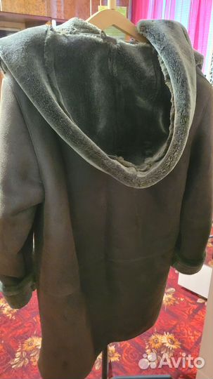 Дубленка женская размер 50 52